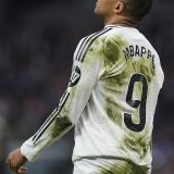 Kylian Mbappé espère poser des problèmes à la défense d'Arsenal KEYSTONE/AP/Manu Fernandez